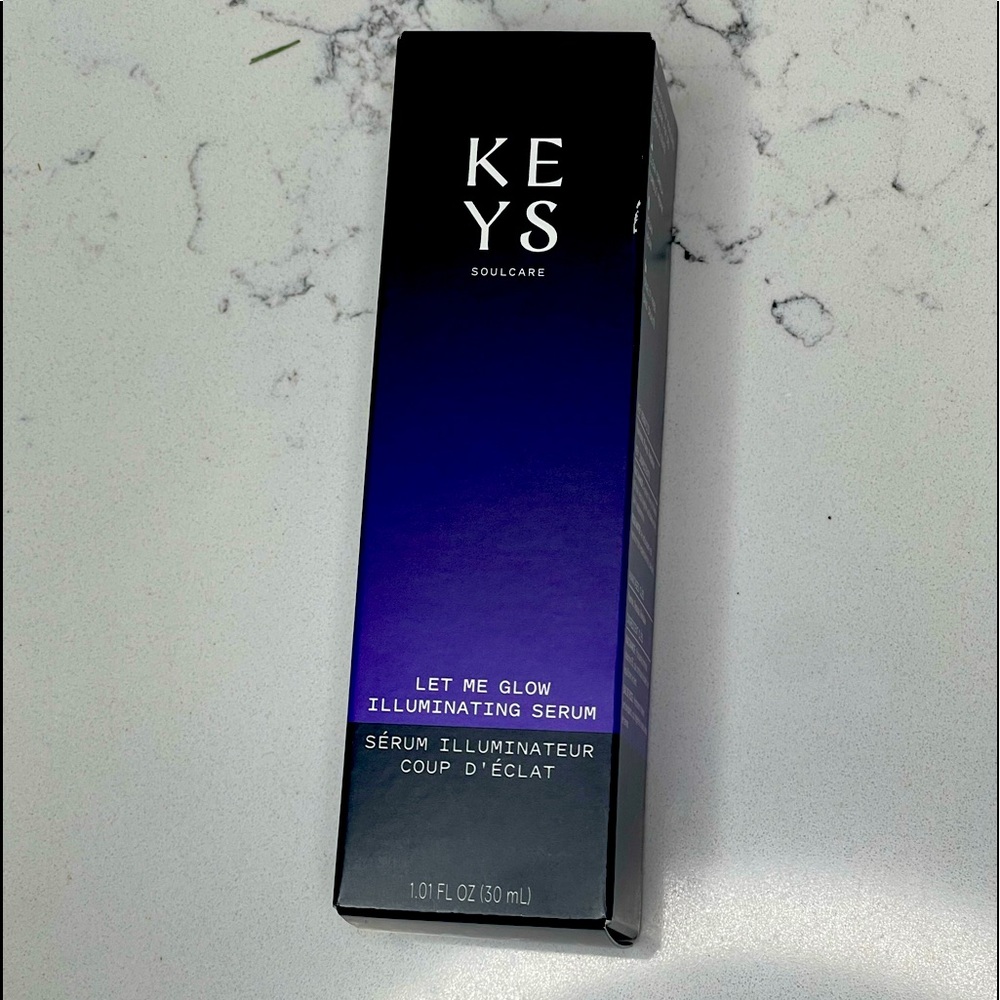 KEYS SOULCARE LET ME GLOW ILLUMINATING PRIMING SERUM WITH NIACINAMIDE